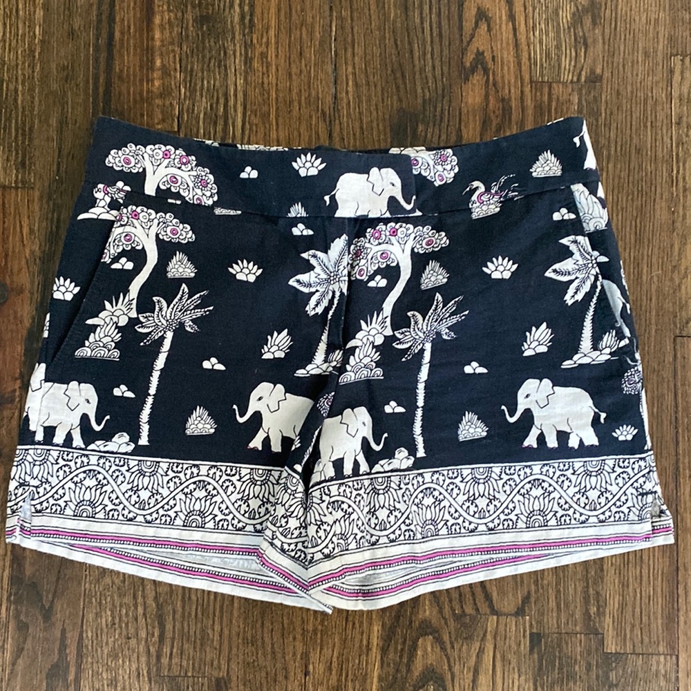 LOFT linen shorts, size 2, with tags